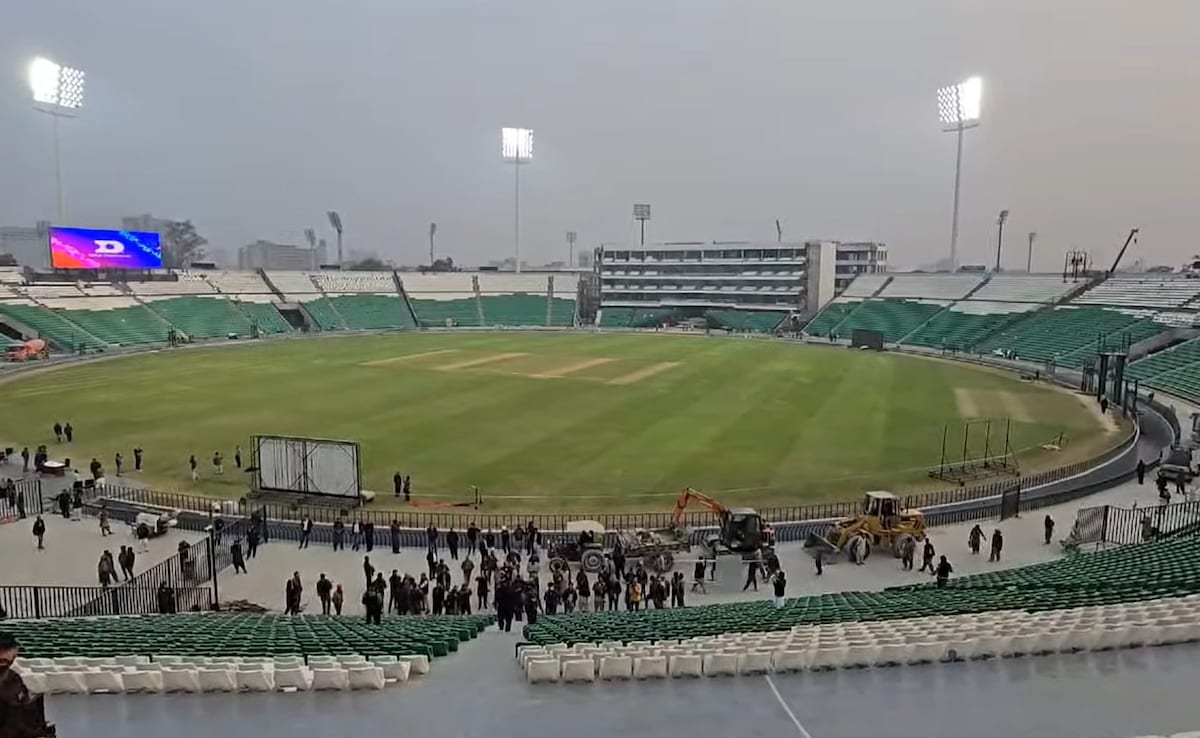 Fireworks, Singers, Light Show: How PCB Will Inaugurate Lahore’s Gaddafi Stadium For Champions Trophy