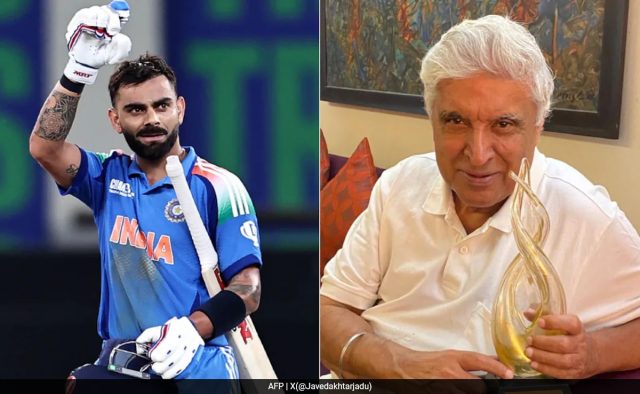 Mocked For Praising Virat Kohli, Javed Akhtar Teaches Trolls A Lesson On Social Media