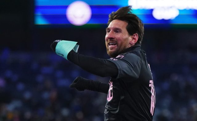 Lionel Messi Scores Stunner For Inter Miami, Leaves Internet In Awe – Watch