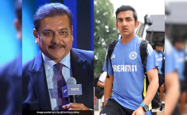 Ravi Shastri’s “You’ll Be Reminded” Warning As Gautam Gambhir Plays Down India vs Pakistan Clash