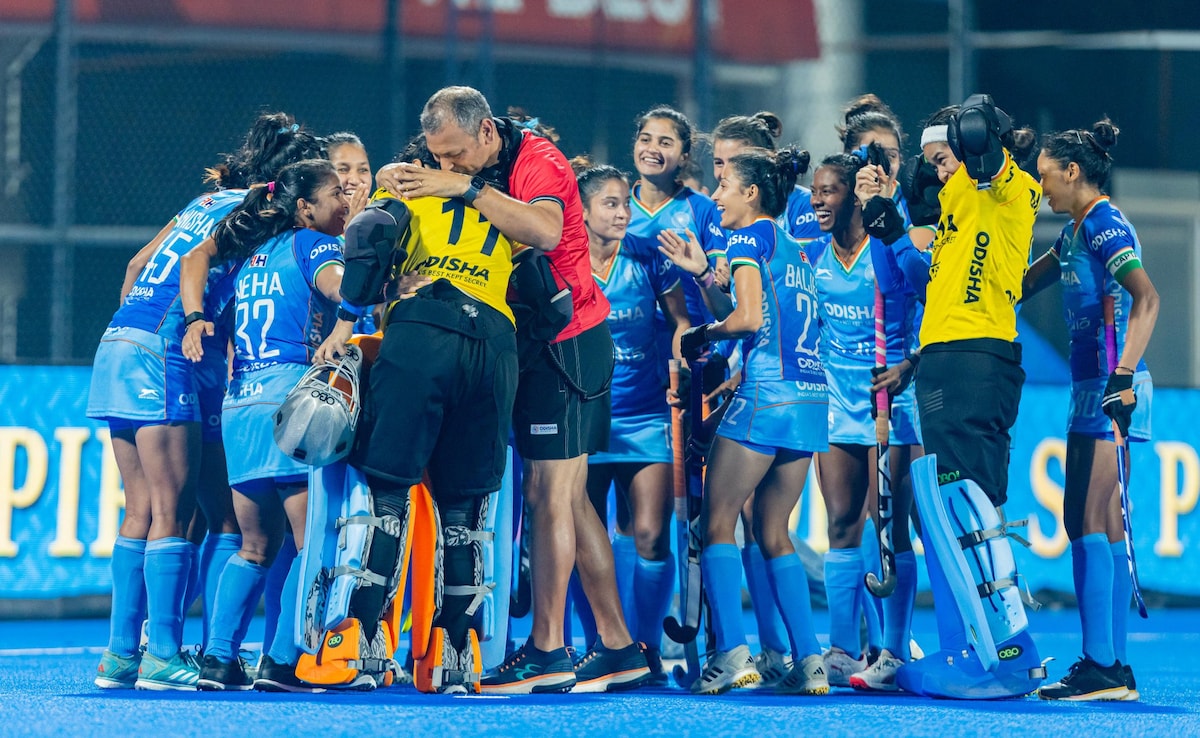 Indian Women’s Hockey Team Stuns Reigning Olympic Champions Netherlands In Shootout