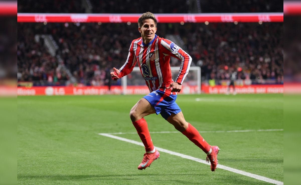 Giuliano Simeone Brace Helps Atletico Madrid Thrash Getafe, Reach Copa Del Rey Semis