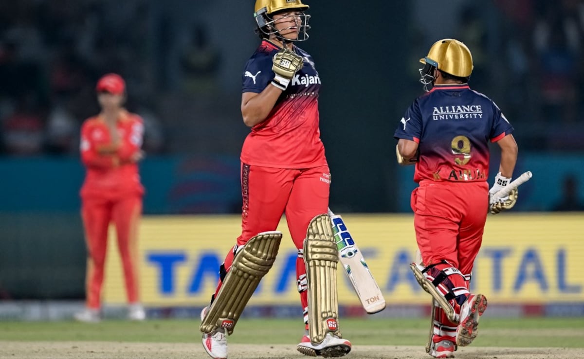 “Pretty Awesome To Watch Her Bat”: RCB Star Ellyse Perry All-Praise For Richa Ghosh