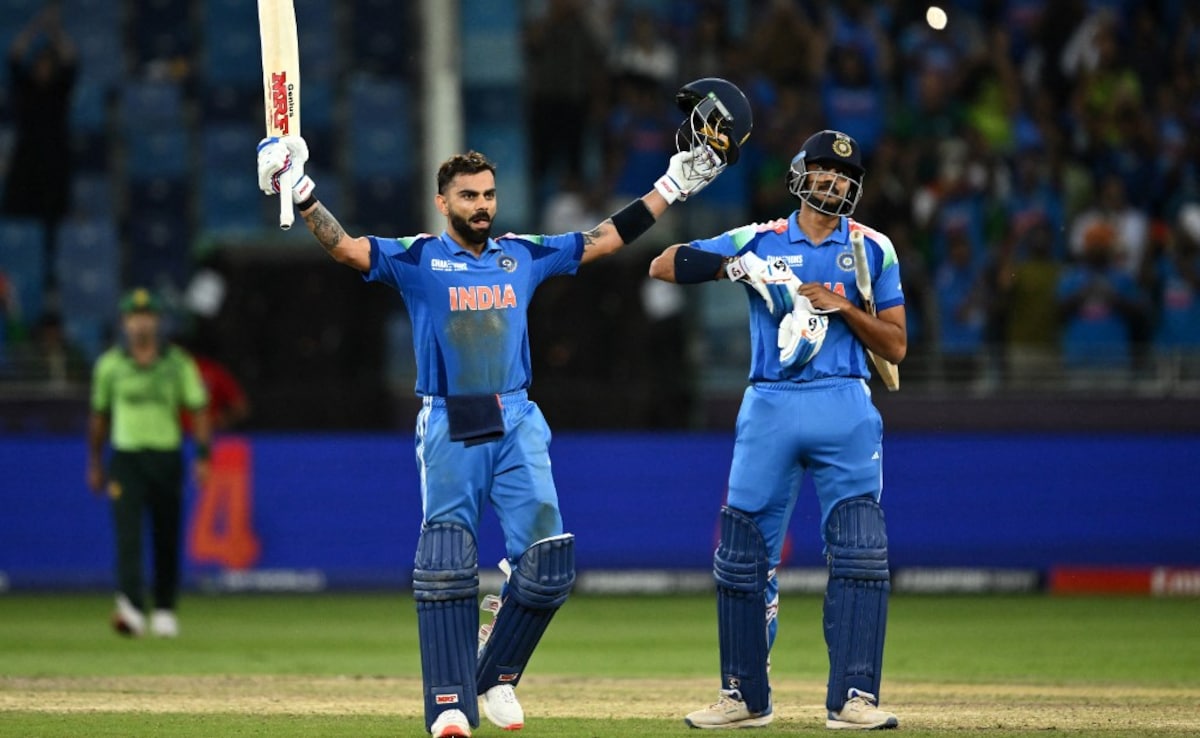 Virat Kohli Achieves Unique Record In ODI Cricket That Eluded Sachin Tendulkar, Chris Gayle