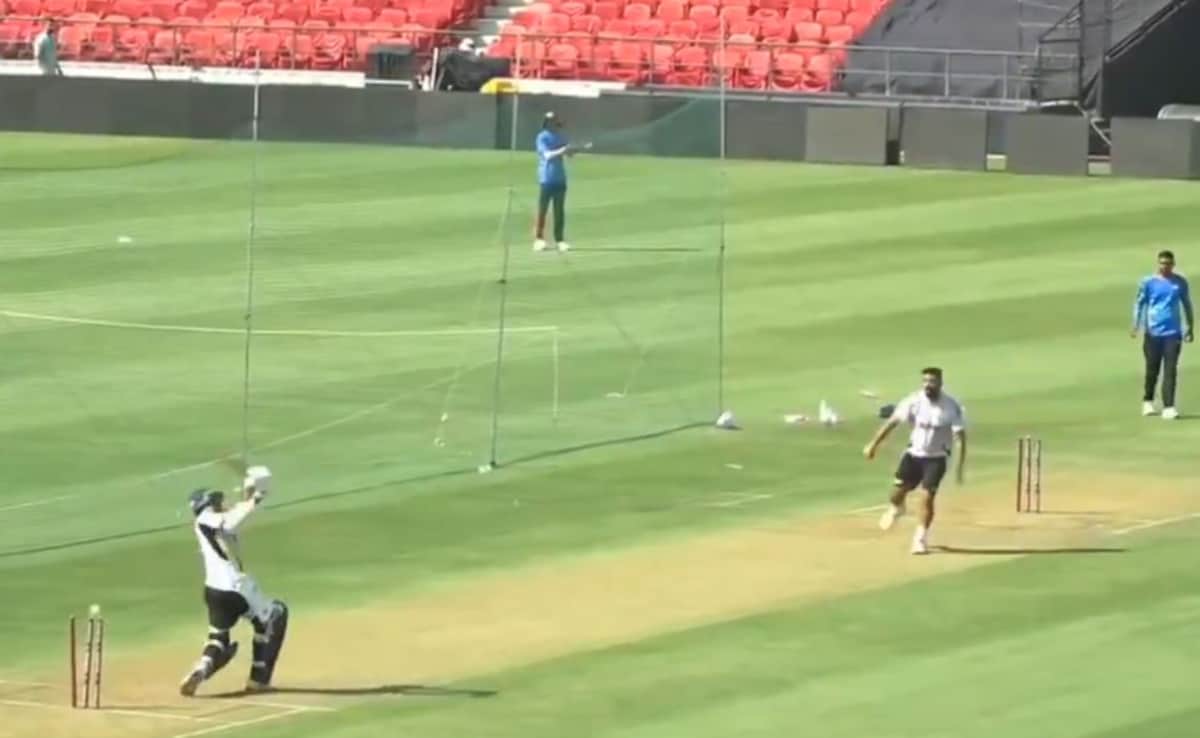 Varun Chakravarthy Clean Bowls India Star In Practice, Makes Case For ODI Debut. Video
