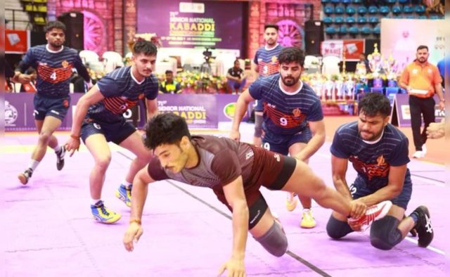 Maharashtra, Haryana, Services Advance In Dominant Fashion At 71st Senior National Kabaddi Championships