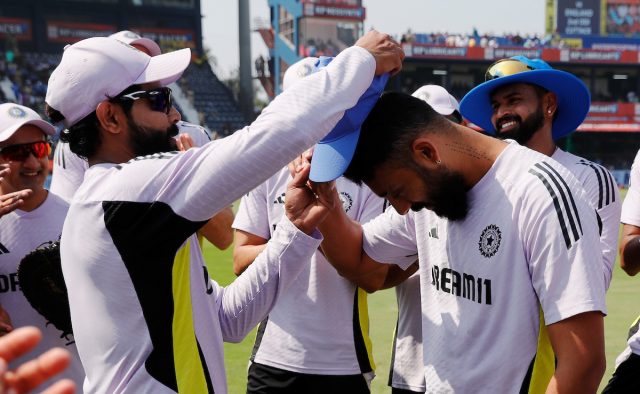 “From Tennis Ball Cricket…”: Ravindra Jadeja Presents ODI Cap To Varun Chakravarthy With Heartwarming Speech