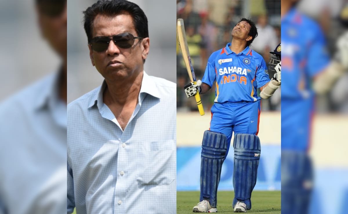 “Saw Potential In Me…”: Sachin Tendulkar Posts Heartfelt Message For Ex-Selector On His Demise