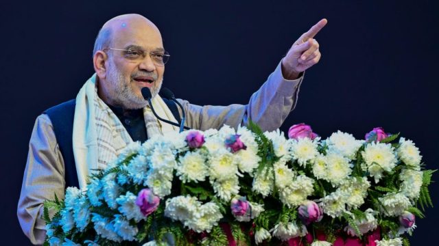 ‘World’s Oldest Language’: Amit Shah Touches Upon Tamil Debate, Sharpens Attack On Stalin’s DMK