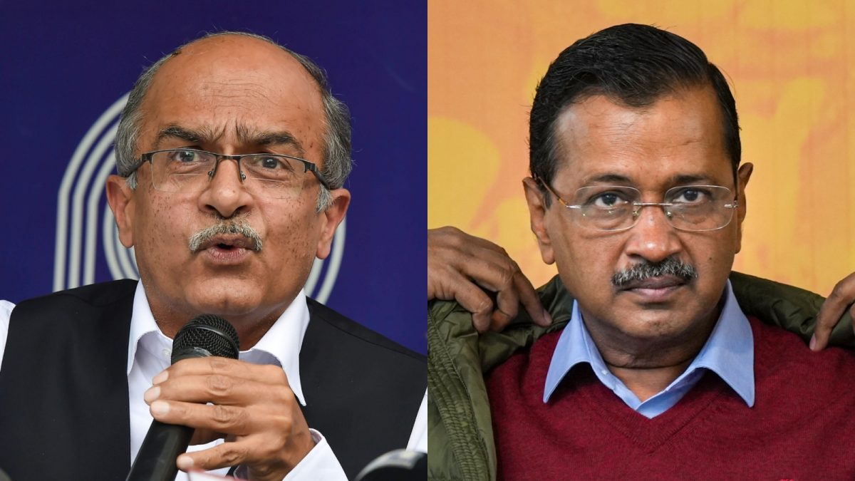 ‘Beginning Of AAP’s End’: Ex-Party Leader Prashant Bhushan Says Kejriwal Responsible For Debacle