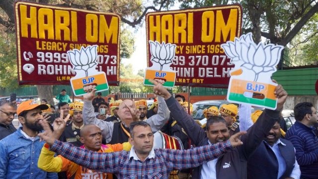 SC Vote, Upset Middle Class & Freebies Masterstroke: How BJP Painted Capital Saffron