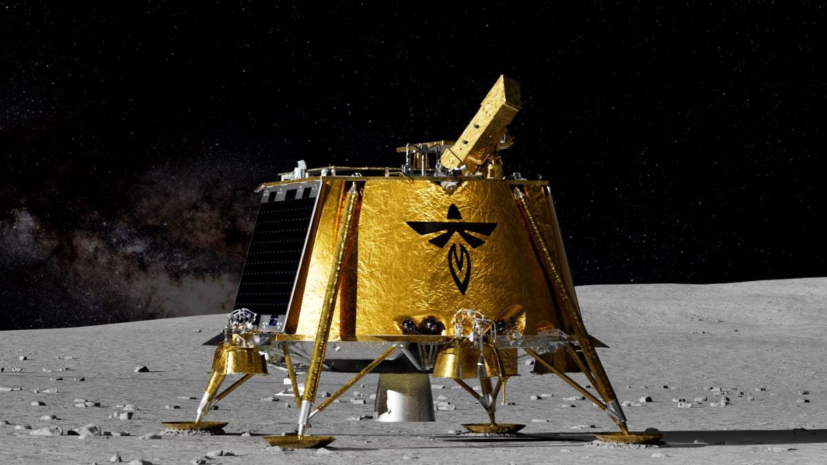 Blue Ghost Lunar Lander Set for Historic Moon Landing on March 2, 2025