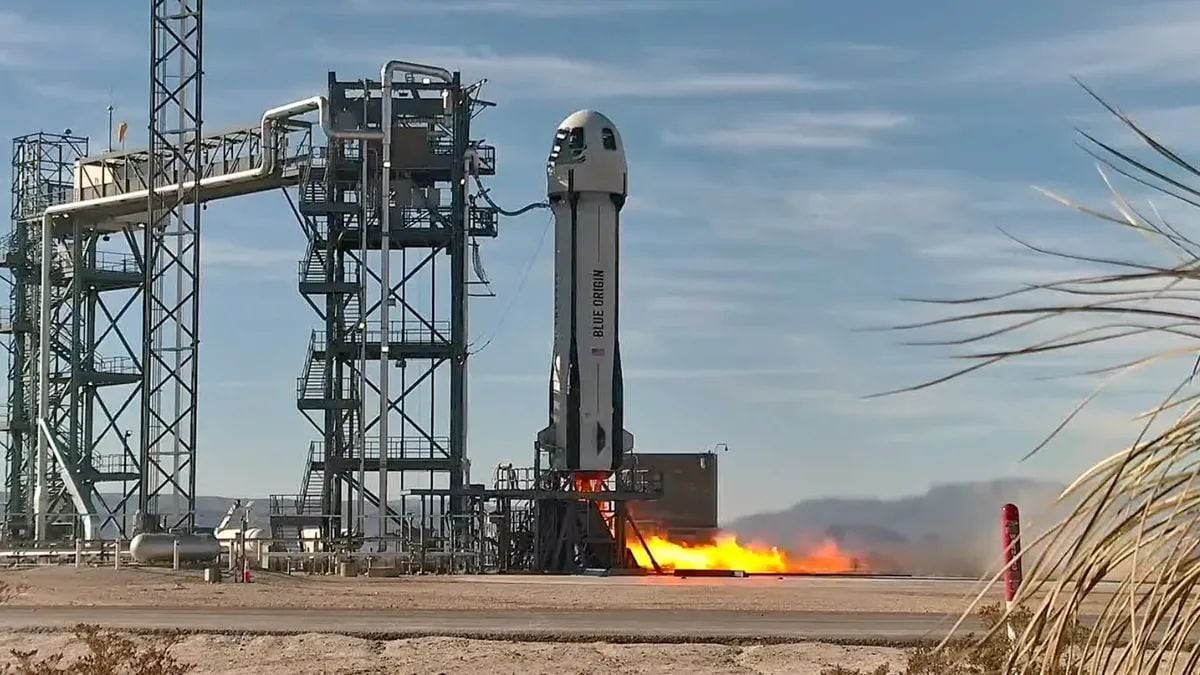 Blue Origin’s New Shepard NS-29 Conducts First Lunar Gravity Simulation