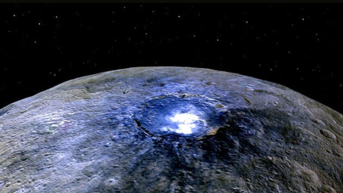 AI Study Finds Organic Molecules on Ceres Likely Came from Asteroid Impacts