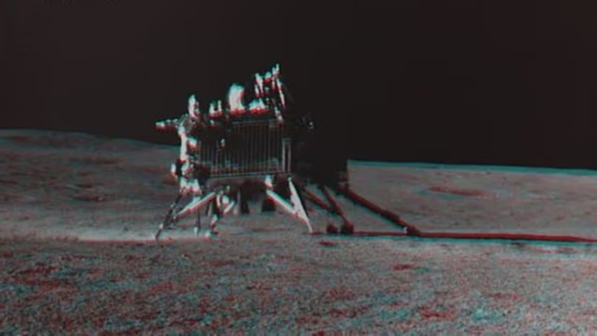 Chandrayaan-3 Rover Discovers Ancient Moon Crater Older Than South Pole-Aitken Basin