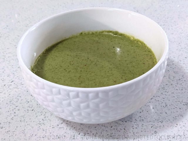 Easy coriander chutney – Addicted to Curry