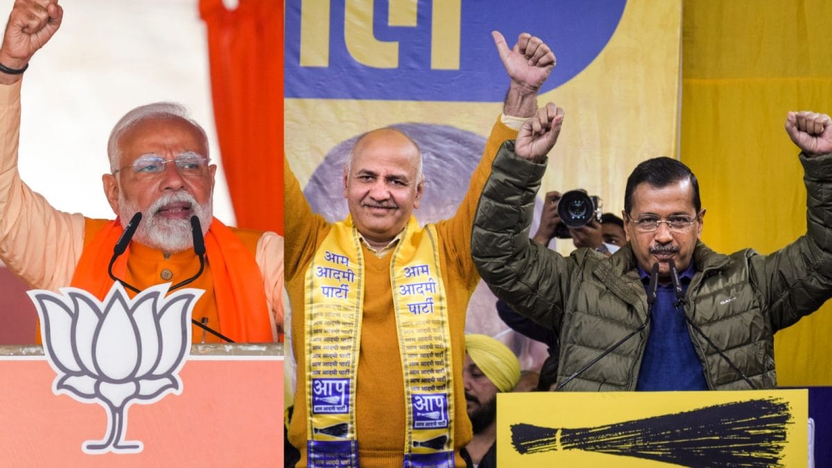 AAP Vs BJP: On Delhi Poll Finale Eve, A Look At Who Has Closer Shot At Victory