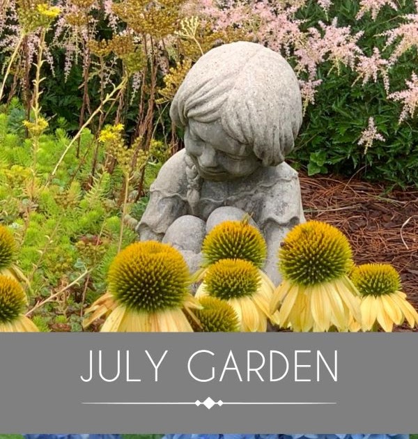 A GUIDE TO NORTHEASTERN GARDENING: Garden Bloggers’ Bloom Day & Foliage Follow-Up July: Let the Blooms Continue!