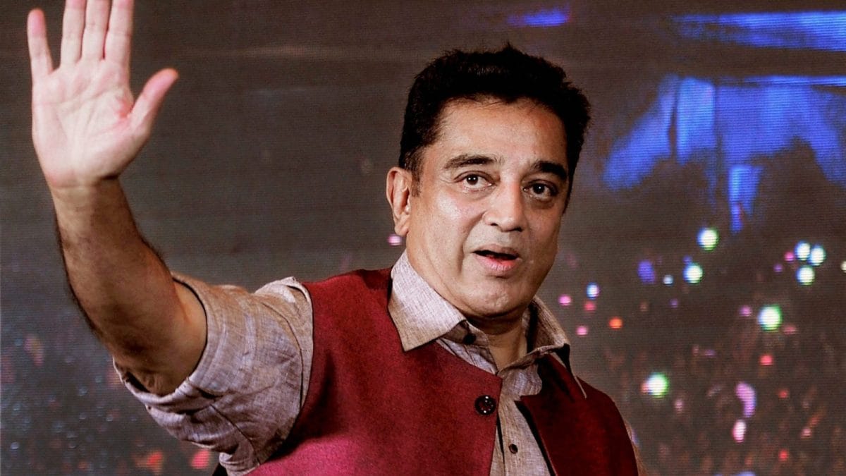 DMK To Nominate Actor Kamal Haasan For Rajya Sabha From Tamil Nadu