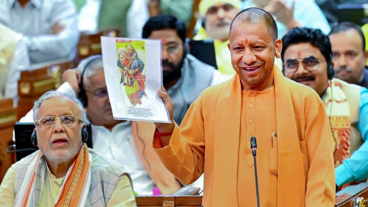 ‘At Kumbh, Vultures Found Corpses, The Faithful Found Virtue’: In Fiery Speech, Yogi Hits Out At Opposition