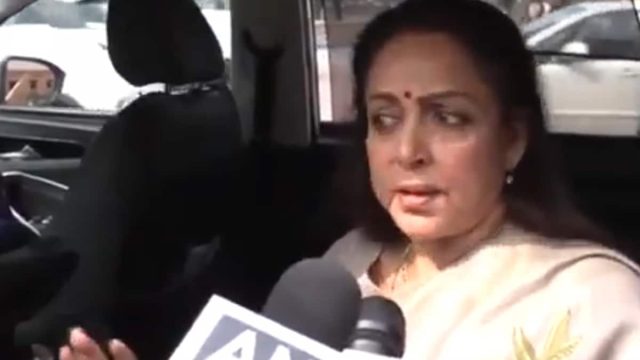 Maha Kumbh Stampede Not ‘Very Big’: BJP’s Hema Malini On Opposition’s Charge