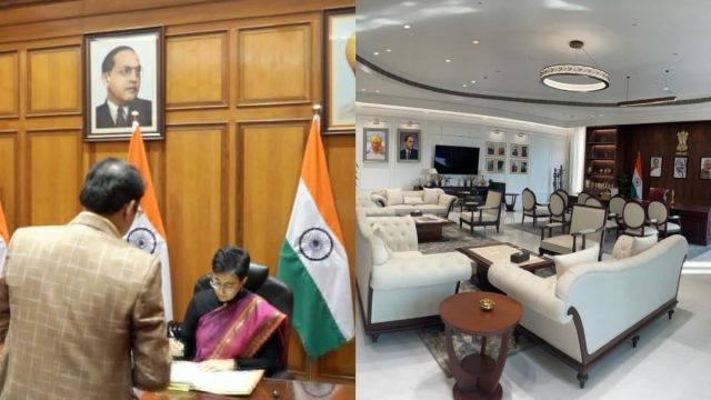 Ambedkar’s Photo Removed From Delhi CM’s Office? Here’s The Truth As AAP, BJP Engage In War Of Words