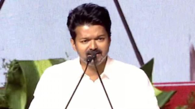 TVK’s Vijay Launches ‘#GetOut’ Campaign Against DMK, BJP In Mega Show Of Strength