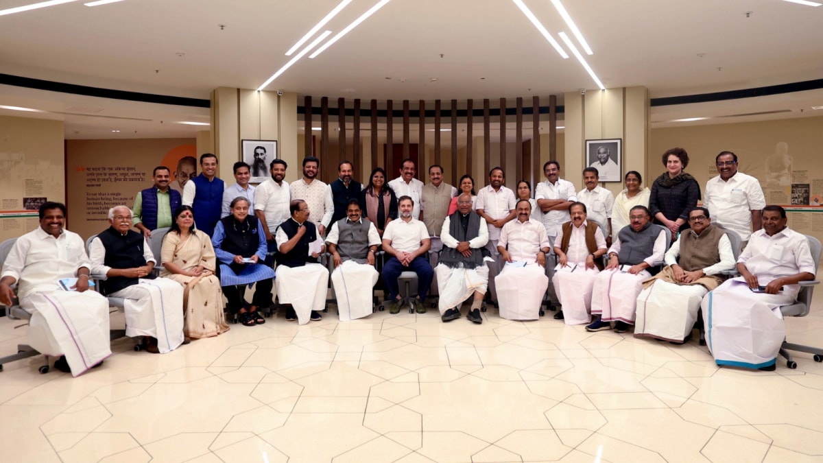 Congress Top Brass Discuss Strategy With Kerala Party Leaders Ahead Of 2026 Assembly Polls