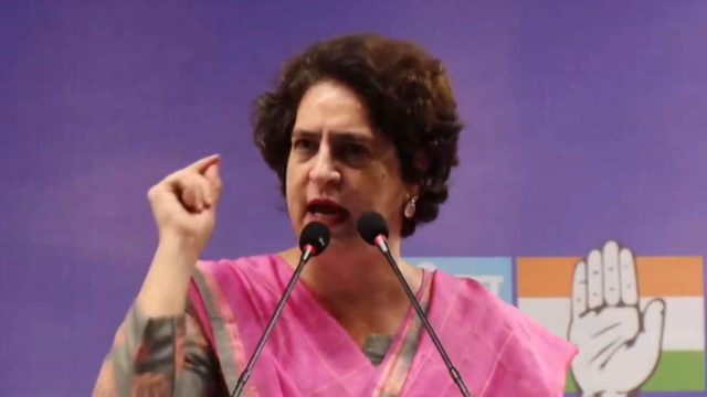 ‘Have Not Seen Such ‘Crybaby, Coward’ Leaders’: Priyanka Gandhi Slams PM Modi, Kejriwal