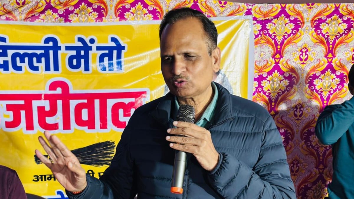 Choice Between ‘Sweden’s Welfare Or Pakistan’s Failure’: AAP’s Satyendar Jain