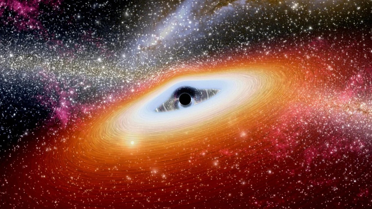 Supermassive Black Hole at the Centre of the Milky Way Is Spinning Unexpectedly