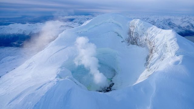 Increased Seismic Activity at Mount Spurr Raises Eruption Concerns