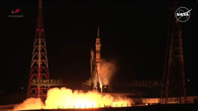 Record High: 19 People Now Orbit Earth Following Latest Soyuz Launch