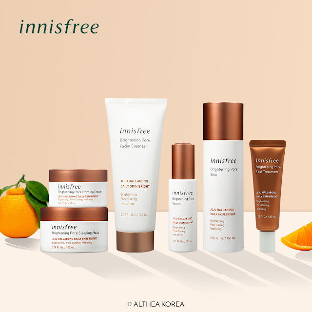 New on Althea: Innisfree Brightening Pore Line