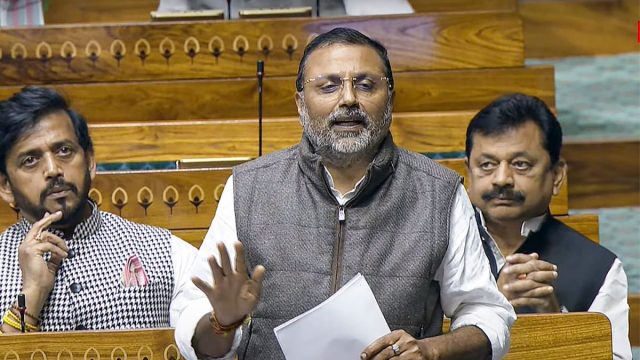 Nishikant Dubey-Led IT Panel Seeks Amendment In Law To Protect Women & Kids From Obscenity, Vulgarity