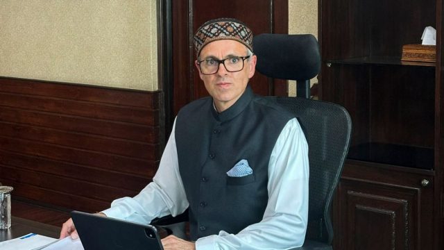 ‘Aur Lado…’: Omar Abdullah’s Dig At AAP-Congress Fight As BJP Heads To Sweep Delhi