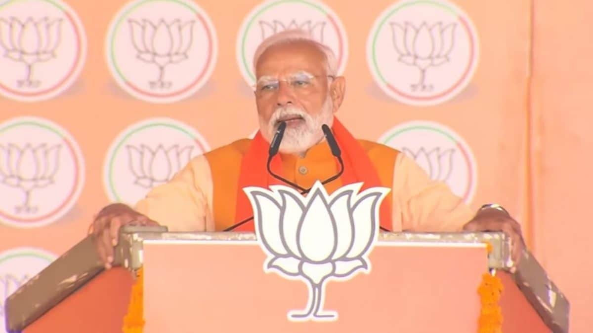 ‘AAPda Party’s Mask Off Now, BJP Will Form Govt In Delhi’: PM Modi At Poll Rally