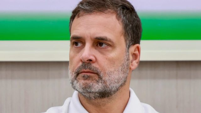 Rahul Gandhi’s Big Allegation: ‘Some Congress Leaders Working For BJP, Can Sack 30-40 If Needed’