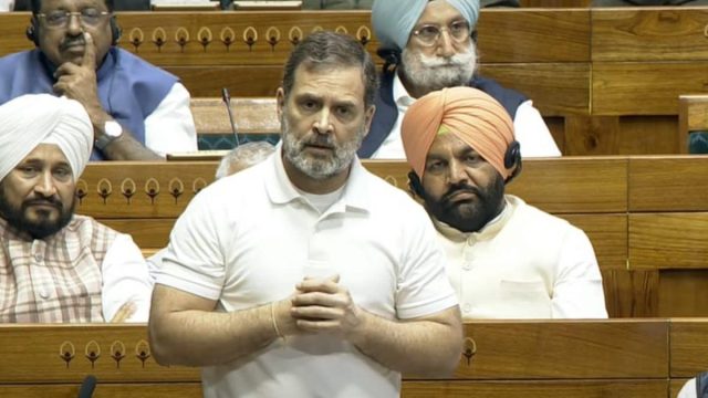 ‘Well Begun, But…’: BJP Leaders Critcise Rahul Gandhi’s ‘LoP-Sided’ Speech In Parliament