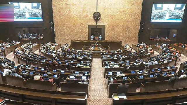 Uproar In Rajya Sabha: BJP Condemns SP MP Ramji Lal Suman’s Remark On Rana Sanga, Demands Apology