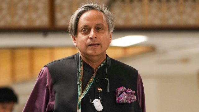 Shashi Tharoor Says Available For Congress But Have Options If Party Doesn’t Need Me