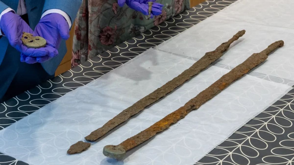 Ancient 2,000-Year-Old Sword Found in Poland Linked to Vandal Warrior Burial