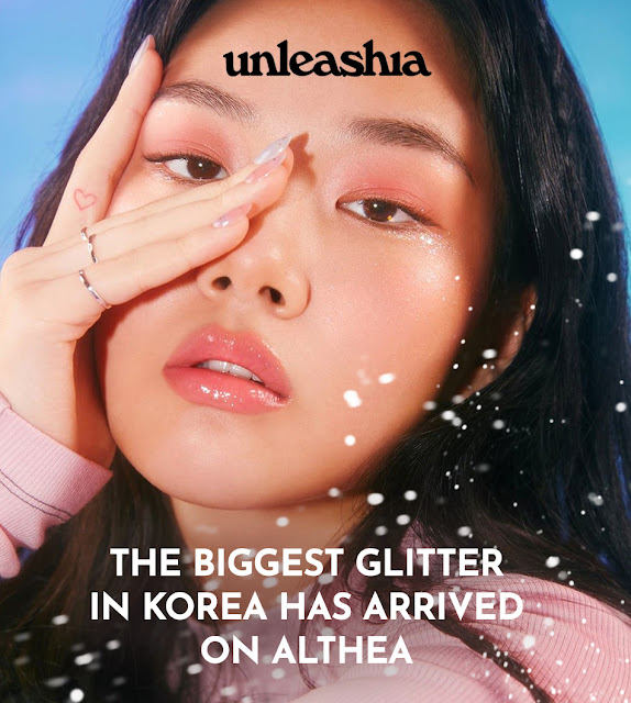 UNLEASHIA BIODEGRADABLE GLITTER COSMETIC – Althea Korea