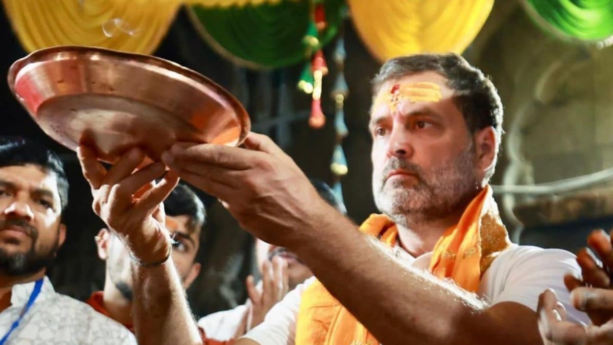 Rahul Gandhi Skips Kumbh, But Congress Doesn’t Want Hindus’ Faith In Party To Dip