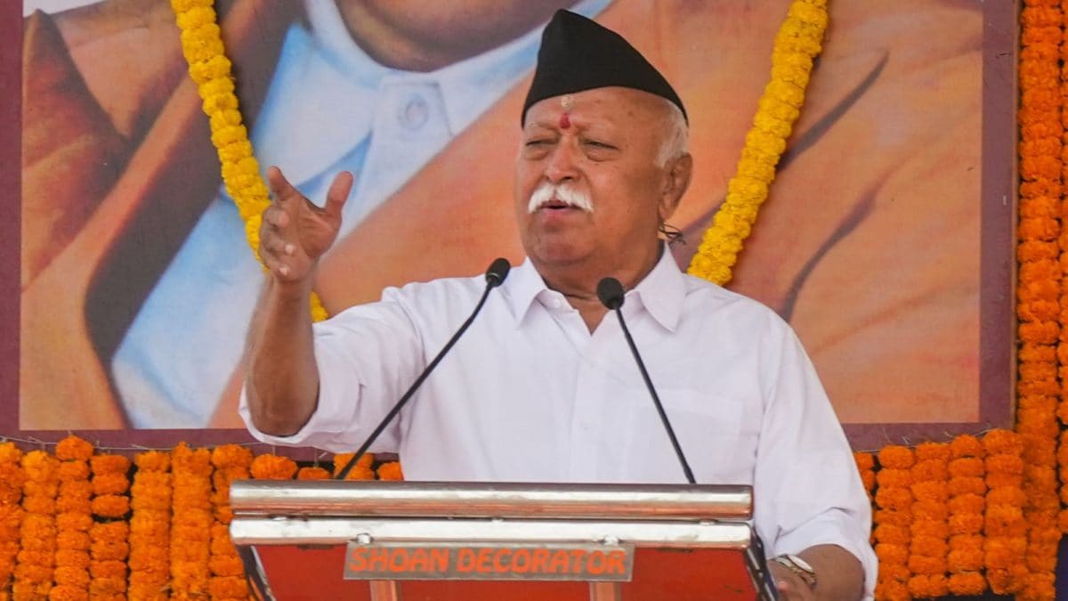 Hindu Society To What RSS Wants: Mohan Bhagwat Elaborates On His Vision In Bengal