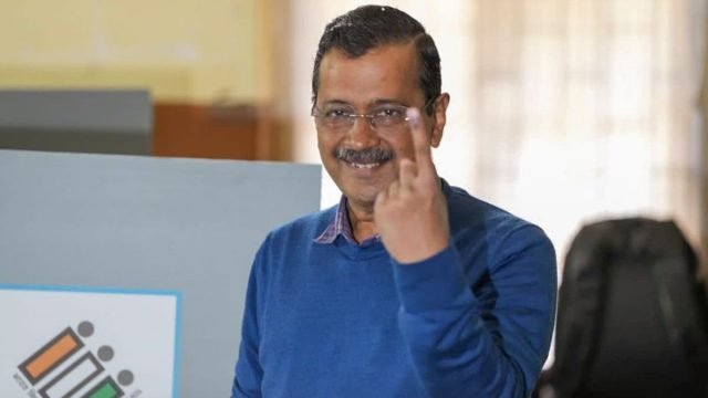 Will Kejriwal Lose From New Delhi? Axis My India Chief Predicts BJP Most Popular Party In This Seat