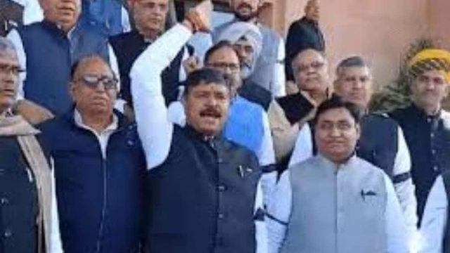 Congress MLAs Create Uproar In Rajasthan Assembly Over Minister Kirodi Lal Meena’s Phone-Tapping Charge