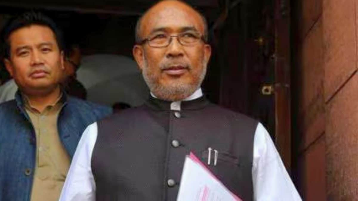 Congress Slams CM Biren Singh Over ‘Belated’ Resignation, Urges PM Modi To Visit Manipur