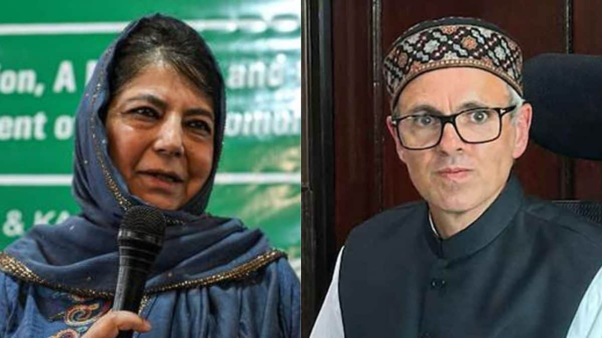 PDP’s Call For Liquor Ban Triggers Row In J&K, NC Accuses Mehbooba’s Party Of ‘Hypocrisy’