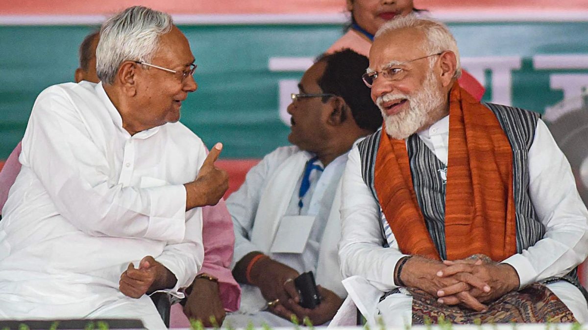 ‘Bihar Ko Aage Badhaaiye’: Makhana Mala & PM Modi’s Message For Poll-Bound State MPs